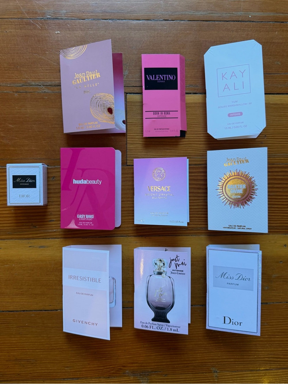 🩷NWT // Sample Set E🩷
